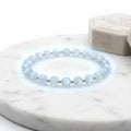 Celestial Glow Bracelet - Natural Moonstone Bracelet for Intuition & Grace | Lumée Jewelry